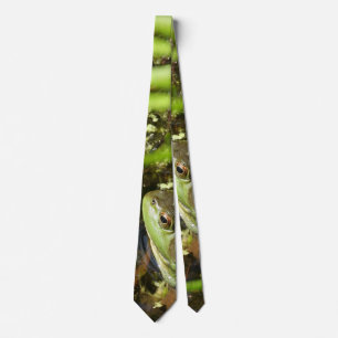 Green Frog Tie