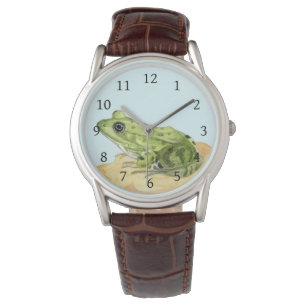Green Frog Watch
