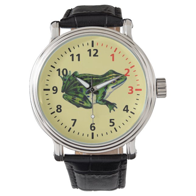 Green Frog Watch (Front)