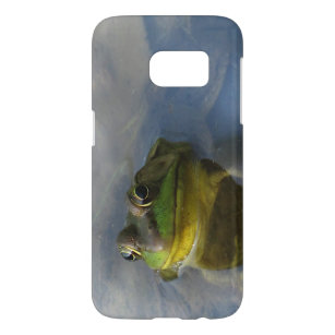 Green Frog with Attitude Galaxy S9 Case