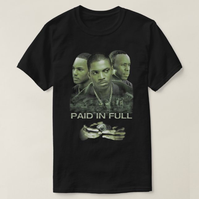 green full paid T-Shirt (Design Front)