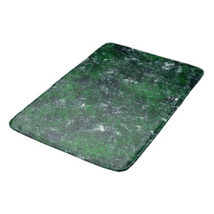 Green fungus upon whitish grey rock or tree trunk bath mat