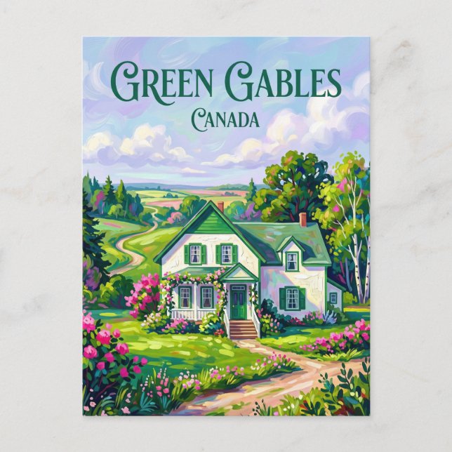 Green Gables Heritage Place Canada Postcard (Front)