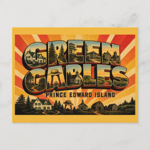 Green Gables Heritage Place Prince Edward Island Postcard