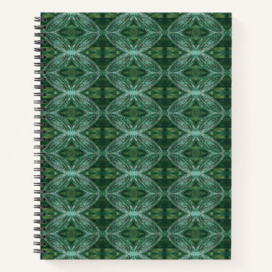 Green Galaxy Notebook