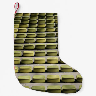 Green gang chairs small christmas stocking