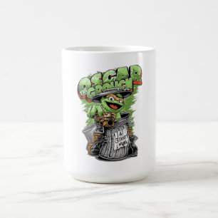 Green Garbage Monster  Coffee Mug