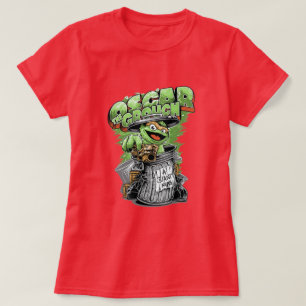 Green Garbage Monster T-Shirt