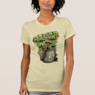 Green Garbage Monster T-Shirt