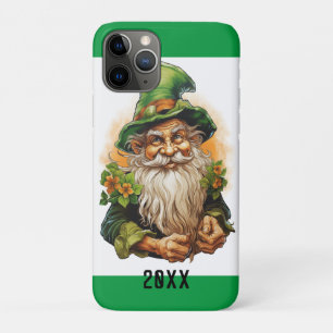 Green Garden Gnome iPhone 11 Pro Case
