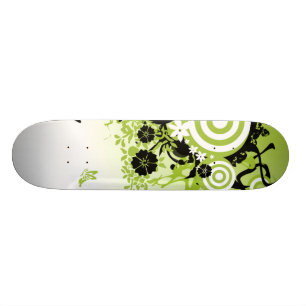 Green Garden Skateboard