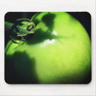 Green Garden Tomato Mouse Mat