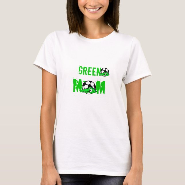 Green Gators Mum T-Shirt (Front)