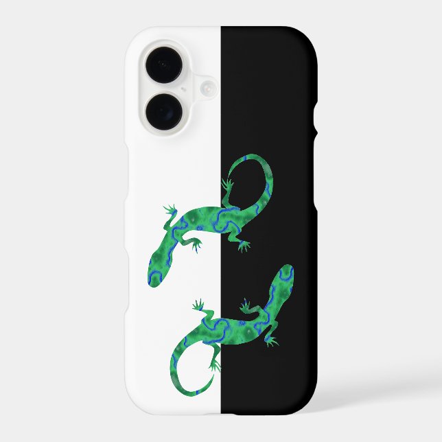 Green Gecko (Back)
