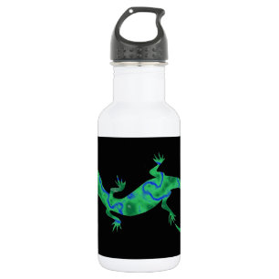Green Gecko 532 Ml Water Bottle