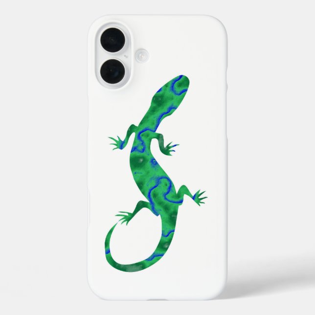 Green Gecko Case-Mate iPhone Case (Back)