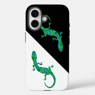 Green Gecko iPhone 16 Case