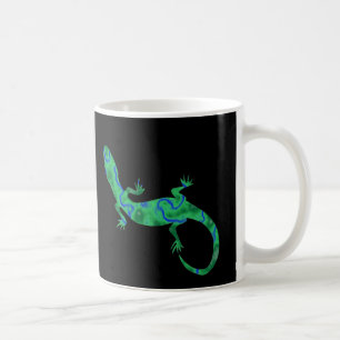 Green Gecko Coffee Mug