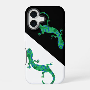 Green Gecko iPhone 16 Case