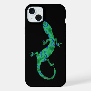 Green Gecko iPhone 15 Plus Case
