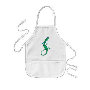 Green Gecko Kids Apron