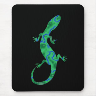 Green Gecko Mouse Mat