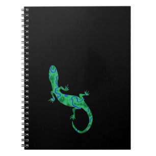 Green Gecko Notebook