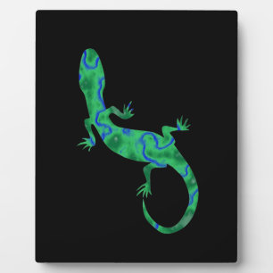 Green Gecko Plaque