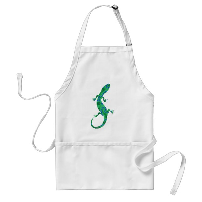 Green Gecko Standard Apron (Front)
