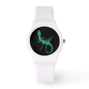 Green Gecko Watch