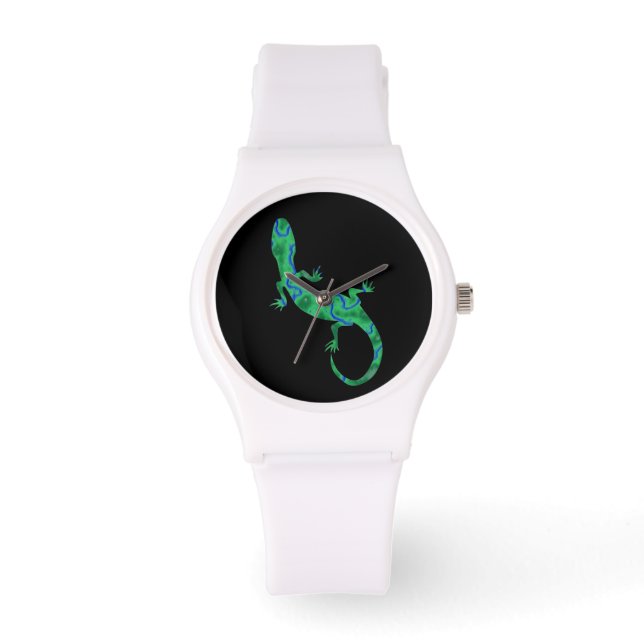 Green Gecko Watch (Front)