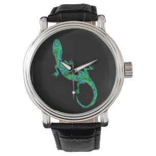 Green Gecko Watch