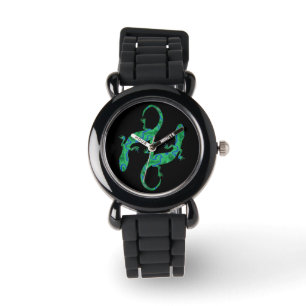 Green Gecko Watch