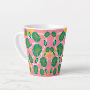 GREEN GEMS LATTE MUG