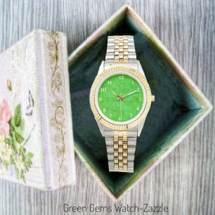 Green Gems  Watch