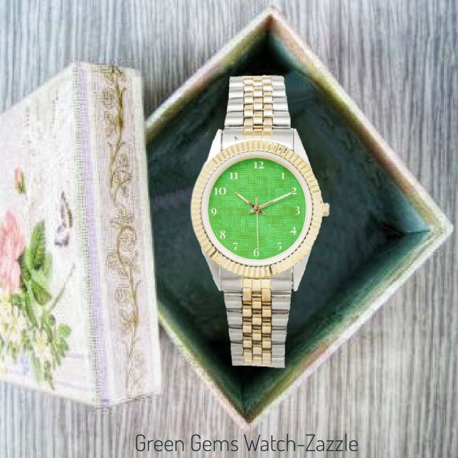 Green Gems  Watch (Creator Uploaded)