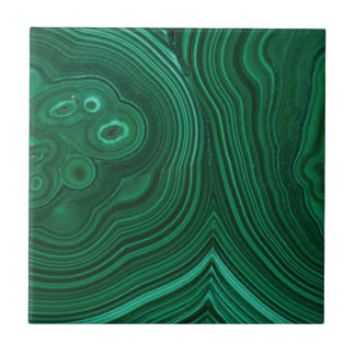 Green gemstone malachite natural stone design  tile