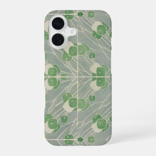 Green Geometric 1915 Hannah Borger Overbeck iPhone 16 Case