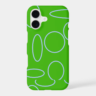 Green Geometric Circles
