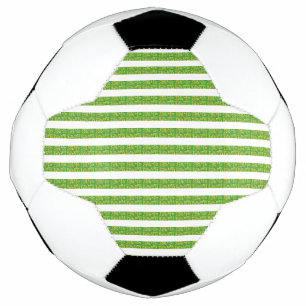 Green Geometric Football