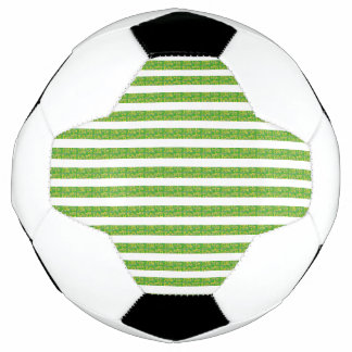 Green Geometric  Football