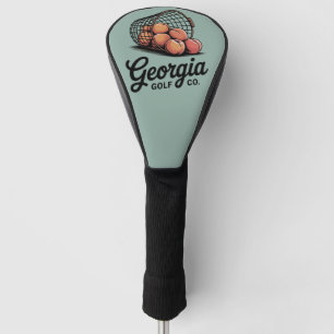 Green Georgia Golf Co Range Bucket  Head Cover