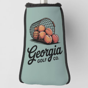 Green Georgia Golf Co Range Bucket  Head Cover