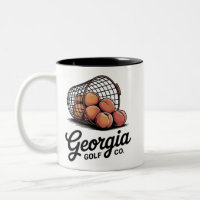 Green Georgia Golf Co Range Bucket 