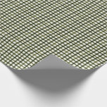 Green Gingham Modern Christmas Wrap Wrapping Paper<br><div class="desc">Green gingham wrapping paper for Christmas — with a twist! Or is that a wobble? This gingham has been created with organic hand-drawn lines and shades of green. Perfect for a fun and modern Christmas.</div>