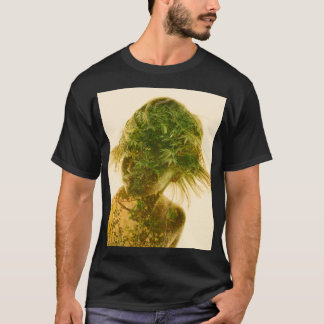 Green Girl 11 T-Shirt