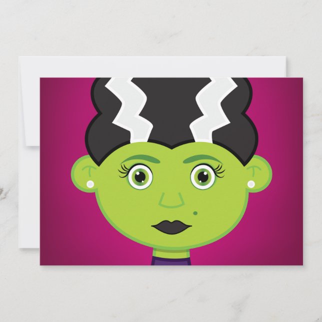 Green girl monster (Front)