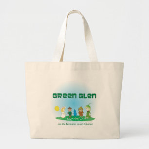Green Glen Gang organic bag 1