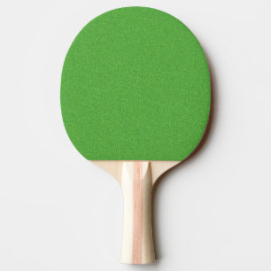 Green Glimmer Ping Pong Paddle