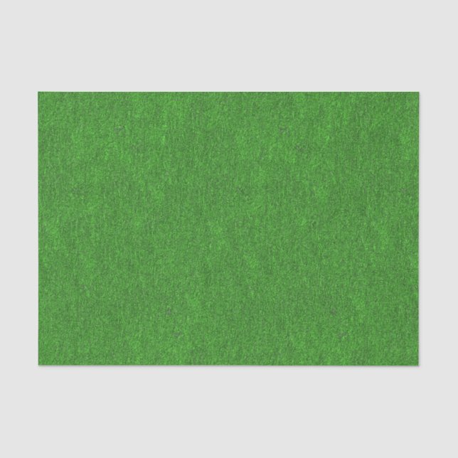Green Glimmer Tissue Paper (Front)